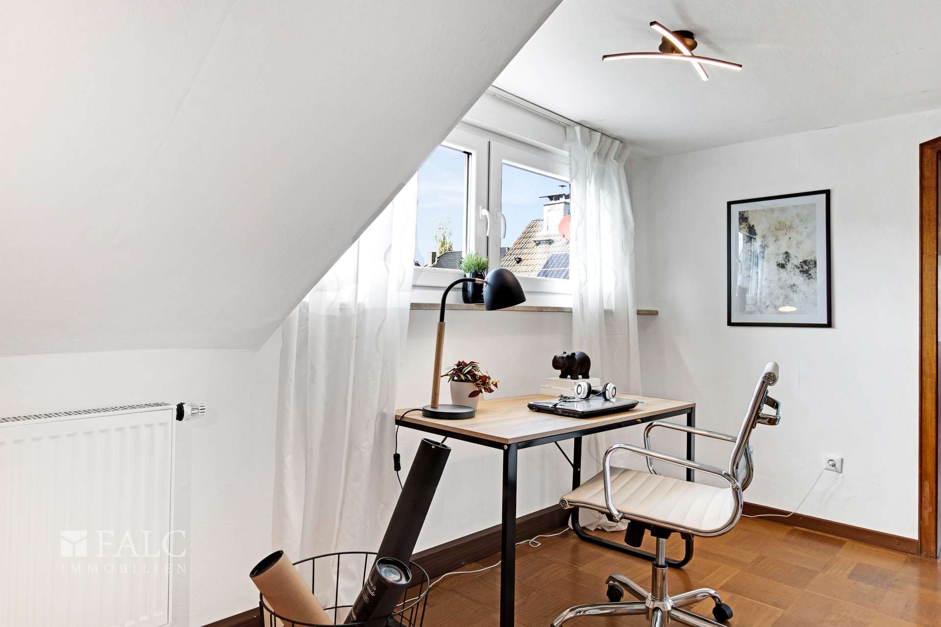 Arbeitszimmer Obergeschoß